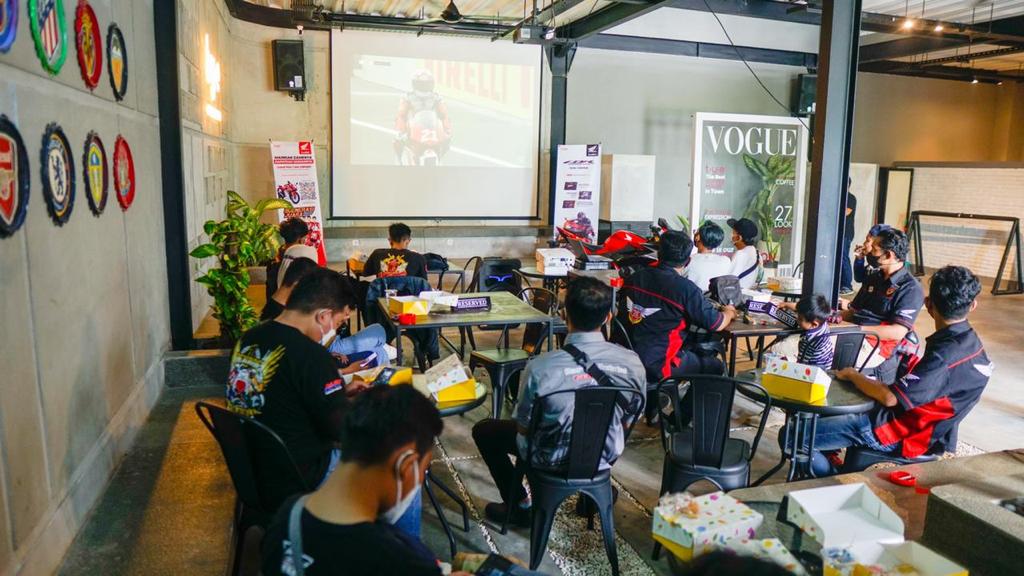 Sunmori Dan Nobar, Komunitas Honda CBR Dukung Pembalap Honda di WSBK